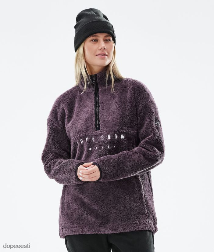 Dope Snow Eesti - naised pile w 2021 fliiskampsun Dope pleekinud viinamari B62VTF816 - Image 1