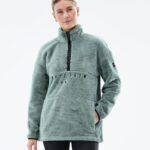 Dope Snow Eesti - naised pile w 2021 fliiskampsun Dope tuhmunud roheline B62VTF815