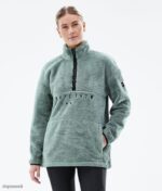 Dope Snow Eesti - naised pile w 2021 fliiskampsun Dope tuhmunud roheline B62VTF815