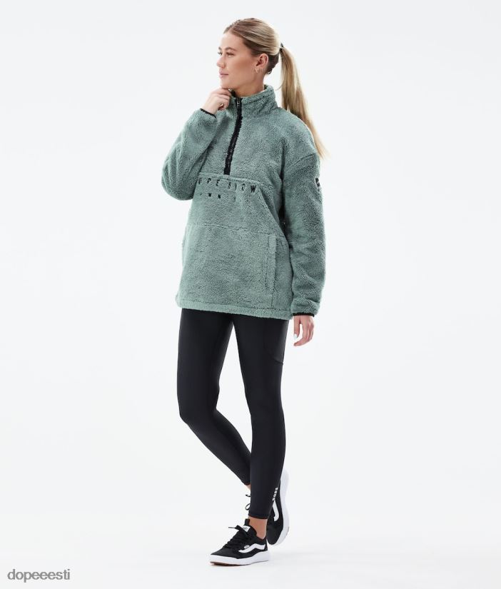 Dope Snow Eesti - naised pile w 2021 fliiskampsun Dope tuhmunud roheline B62VTF815 - Image 4