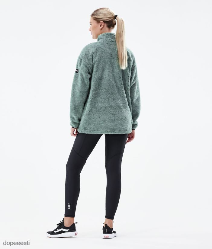 Dope Snow Eesti - naised pile w 2021 fliiskampsun Dope tuhmunud roheline B62VTF815 - Image 5