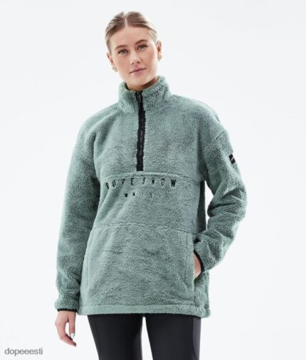 Dope Snow Eesti - naised pile w 2021 fliiskampsun Dope tuhmunud roheline B62VTF815
