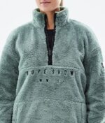 Dope Snow Eesti - naised pile w 2021 fliiskampsun Dope tuhmunud roheline B62VTF815 - Image 6