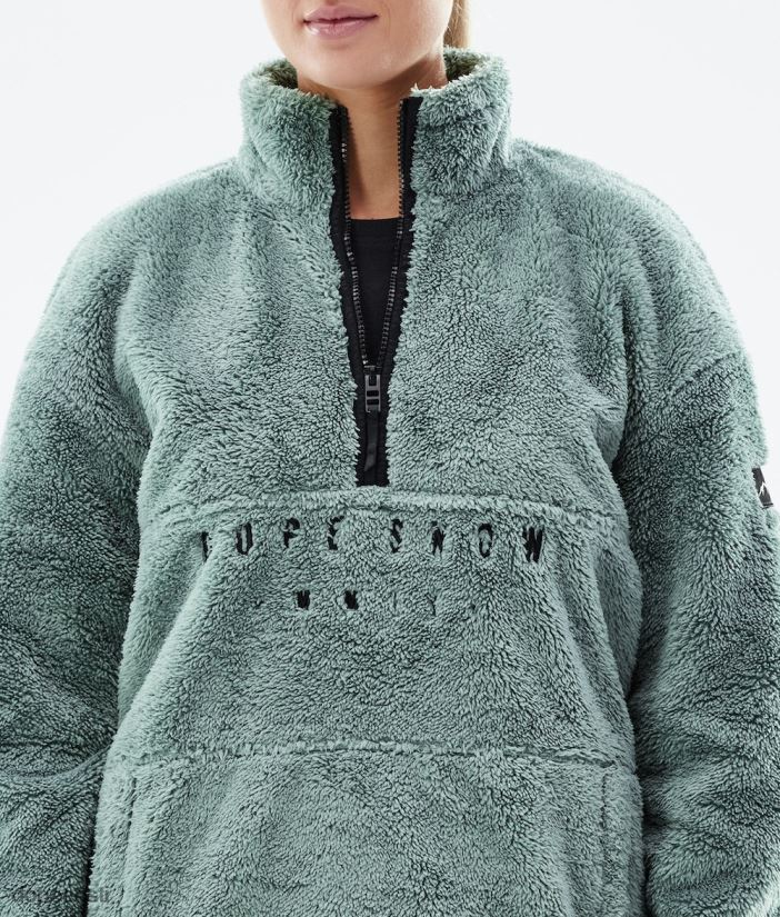 Dope Snow Eesti - naised pile w 2021 fliiskampsun Dope tuhmunud roheline B62VTF815 - Image 6