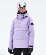 Dope Snow Eesti - naised puffer w lumelaua jope Dope pleekinud violetne B62VTF515