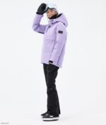 Dope Snow Eesti - naised puffer w lumelaua jope Dope pleekinud violetne B62VTF515 - Image 3