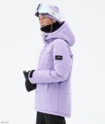 Dope Snow Eesti - naised puffer w lumelaua jope Dope pleekinud violetne B62VTF515 - Image 5