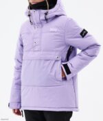 Dope Snow Eesti - naised puffer w lumelaua jope Dope pleekinud violetne B62VTF515 - Image 7