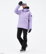 Dope Snow Eesti - naised puffer w lumelaua jope Dope pleekinud violetne B62VTF515 - Image 9