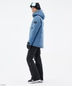 Dope Snow Eesti - naised puffer w lumelaua jope Dope sinine teras B62VTF549 - Image 3