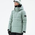Dope Snow Eesti - naised puffer w lumelaua jope Dope tuhmunud roheline B62VTF528