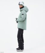 Dope Snow Eesti - naised puffer w lumelaua jope Dope tuhmunud roheline B62VTF528 - Image 3
