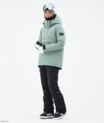 Dope Snow Eesti - naised puffer w lumelaua jope Dope tuhmunud roheline B62VTF528 - Image 4