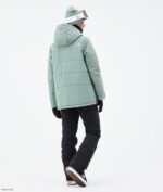 Dope Snow Eesti - naised puffer w lumelaua jope Dope tuhmunud roheline B62VTF528 - Image 6