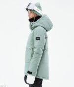 Dope Snow Eesti - naised puffer w lumelaua jope Dope tuhmunud roheline B62VTF528 - Image 7