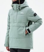 Dope Snow Eesti - naised puffer w lumelaua jope Dope tuhmunud roheline B62VTF528 - Image 9