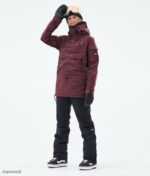 Dope Snow Eesti - naised sarnane 2019. aasta lumelaua jope Dope Burgundia B62VTF644 - Image 11