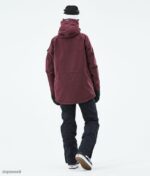 Dope Snow Eesti - naised sarnane 2019. aasta lumelaua jope Dope Burgundia B62VTF644 - Image 6