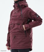 Dope Snow Eesti - naised sarnane 2019. aasta lumelaua jope Dope Burgundia B62VTF644 - Image 9