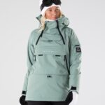 Dope Snow Eesti - naised sarnane 2019. aasta lumelaua jope Dope tuhmunud roheline B62VTF650