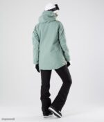 Dope Snow Eesti - naised sarnane 2019. aasta lumelaua jope Dope tuhmunud roheline B62VTF650 - Image 7
