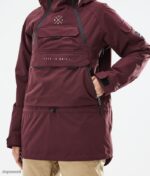 Dope Snow Eesti - naised sarnane w 2021 lumelaua jope Dope Burgundia B62VTF641 - Image 12