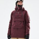 Dope Snow Eesti - naised sarnane w 2021 lumelaua jope Dope Burgundia B62VTF641