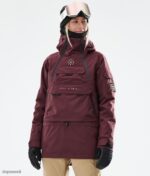 Dope Snow Eesti - naised sarnane w 2021 lumelaua jope Dope Burgundia B62VTF641