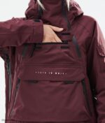 Dope Snow Eesti - naised sarnane w 2021 lumelaua jope Dope Burgundia B62VTF641 - Image 3