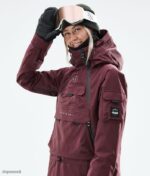 Dope Snow Eesti - naised sarnane w 2021 lumelaua jope Dope Burgundia B62VTF641 - Image 4