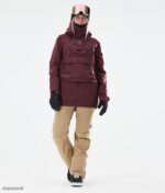 Dope Snow Eesti - naised sarnane w 2021 lumelaua jope Dope Burgundia B62VTF641 - Image 5