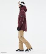 Dope Snow Eesti - naised sarnane w 2021 lumelaua jope Dope Burgundia B62VTF641 - Image 8