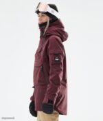 Dope Snow Eesti - naised sarnane w 2021 lumelaua jope Dope Burgundia B62VTF641 - Image 10