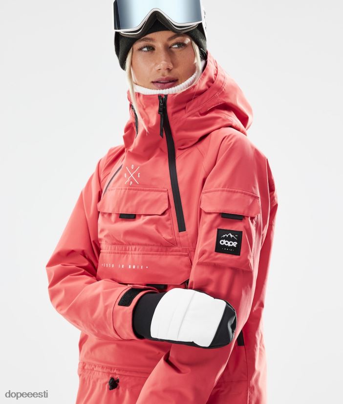 Dope Snow Eesti - naised sarnane w 2021 lumelaua jope Dope korallid B62VTF618 - Image 3