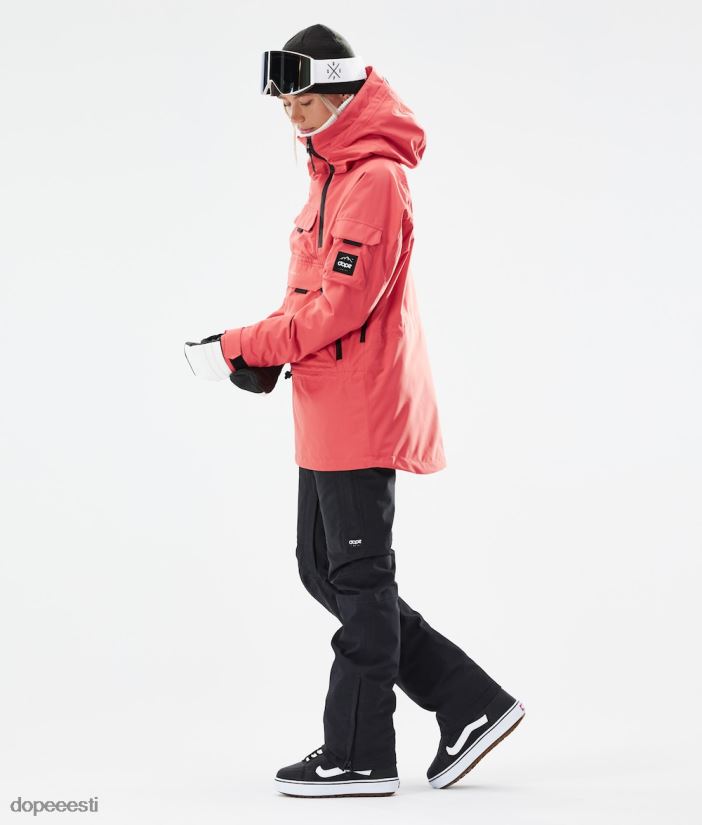 Dope Snow Eesti - naised sarnane w 2021 lumelaua jope Dope korallid B62VTF618 - Image 6