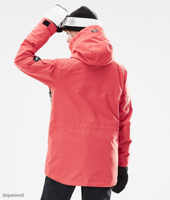 Dope Snow Eesti - naised sarnane w 2021 lumelaua jope Dope korallid B62VTF618 - Image 8