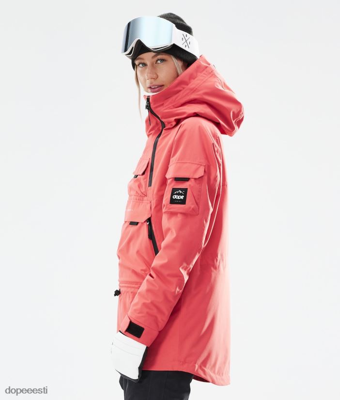 Dope Snow Eesti - naised sarnane w 2021 lumelaua jope Dope korallid B62VTF618 - Image 9