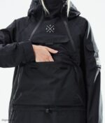 Dope Snow Eesti - naised sarnane w 2021 lumelaua jope Dope must B62VTF589 - Image 11