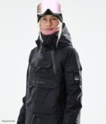 Dope Snow Eesti - naised sarnane w 2021 lumelaua jope Dope must B62VTF589 - Image 3