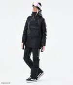 Dope Snow Eesti - naised sarnane w 2021 lumelaua jope Dope must B62VTF589 - Image 4