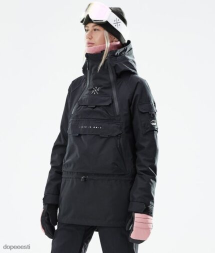 Dope Snow Eesti - naised sarnane w 2021 lumelaua jope Dope must B62VTF589