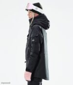 Dope Snow Eesti - naised sarnane w 2021 lumelaua jope Dope must B62VTF589 - Image 8