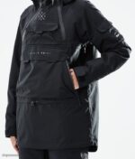 Dope Snow Eesti - naised sarnane w 2021 lumelaua jope Dope must B62VTF589 - Image 10