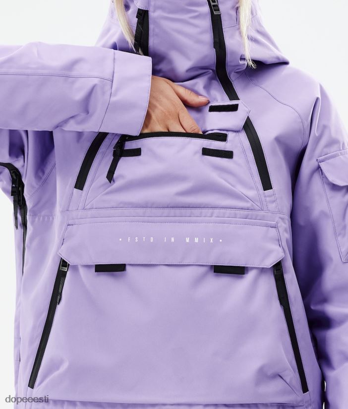 Dope Snow Eesti - naised sarnane w 2021 lumelaua jope Dope pleekinud violetne B62VTF646 - Image 12