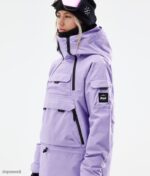 Dope Snow Eesti - naised sarnane w 2021 lumelaua jope Dope pleekinud violetne B62VTF646 - Image 3