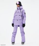 Dope Snow Eesti - naised sarnane w 2021 lumelaua jope Dope pleekinud violetne B62VTF646 - Image 5