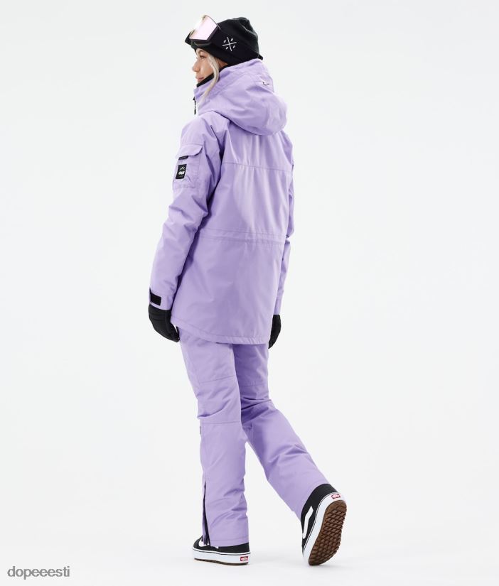 Dope Snow Eesti - naised sarnane w 2021 lumelaua jope Dope pleekinud violetne B62VTF646 - Image 7