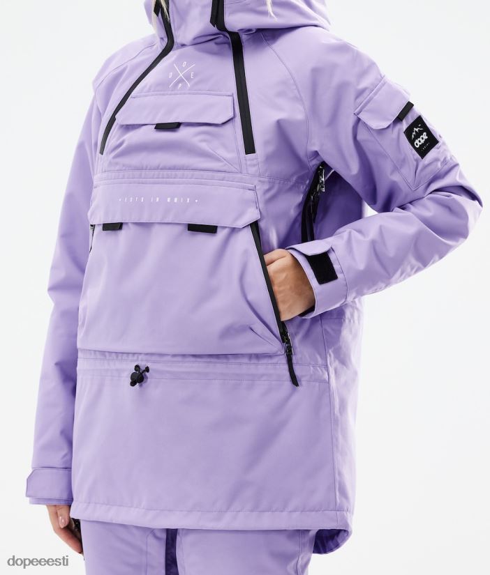 Dope Snow Eesti - naised sarnane w 2021 lumelaua jope Dope pleekinud violetne B62VTF646 - Image 10