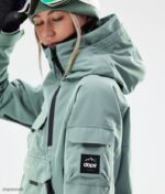 Dope Snow Eesti - naised sarnane w 2021 lumelaua jope Dope tuhmunud roheline B62VTF617 - Image 3