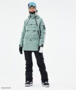 Dope Snow Eesti - naised sarnane w 2021 lumelaua jope Dope tuhmunud roheline B62VTF617 - Image 4